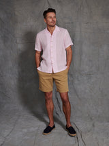 Washington Performance Double Pleated Short in Khaki