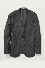 Abel Wool Blazer in Grey