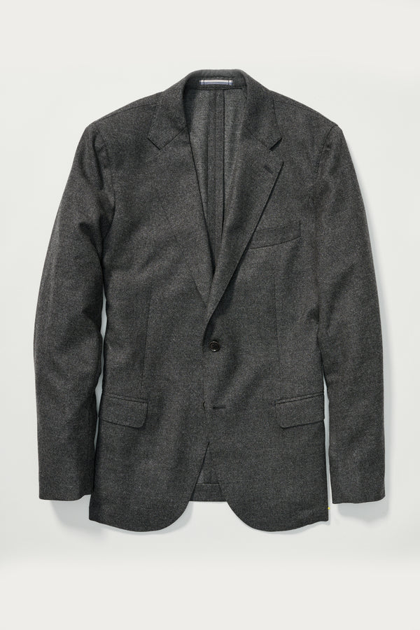 Abel Wool Blazer in Grey