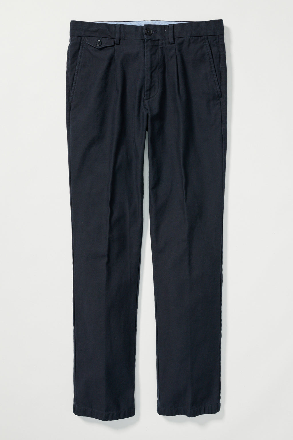 Suit Pants for Mens | Stein Pleated Pant in Navy | Onsloe