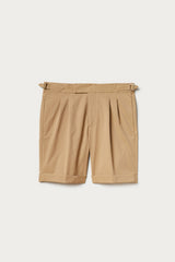 Washington Performance Double Pleated Short in Khaki