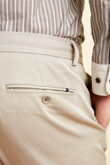 Shokan Chino Pant in Stone