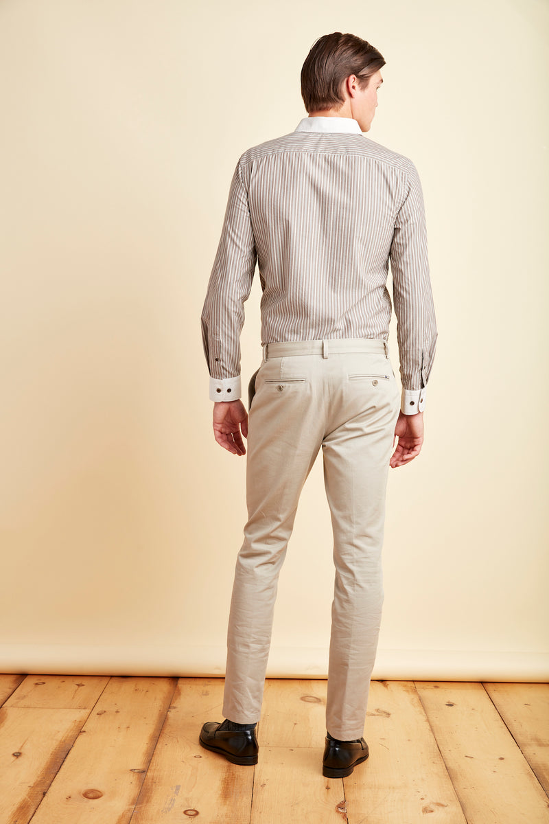 Shokan Chino Pant in Stone