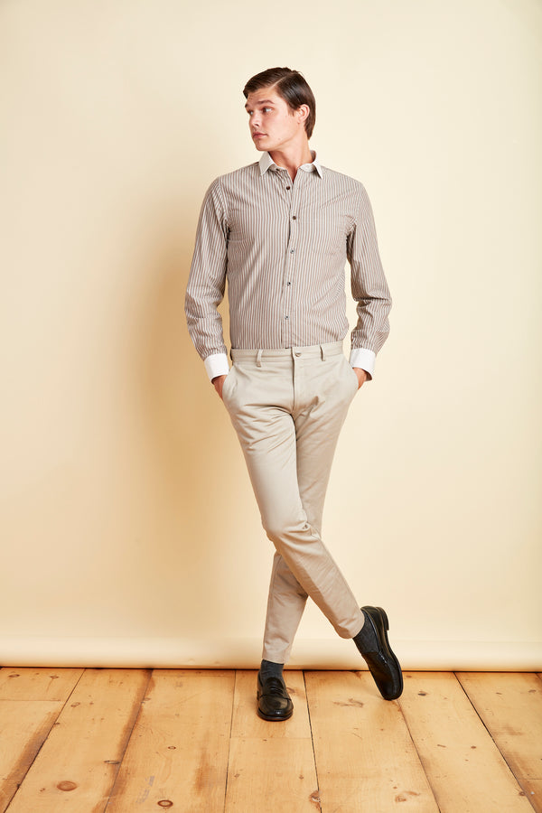 Shokan Chino Pant in Stone